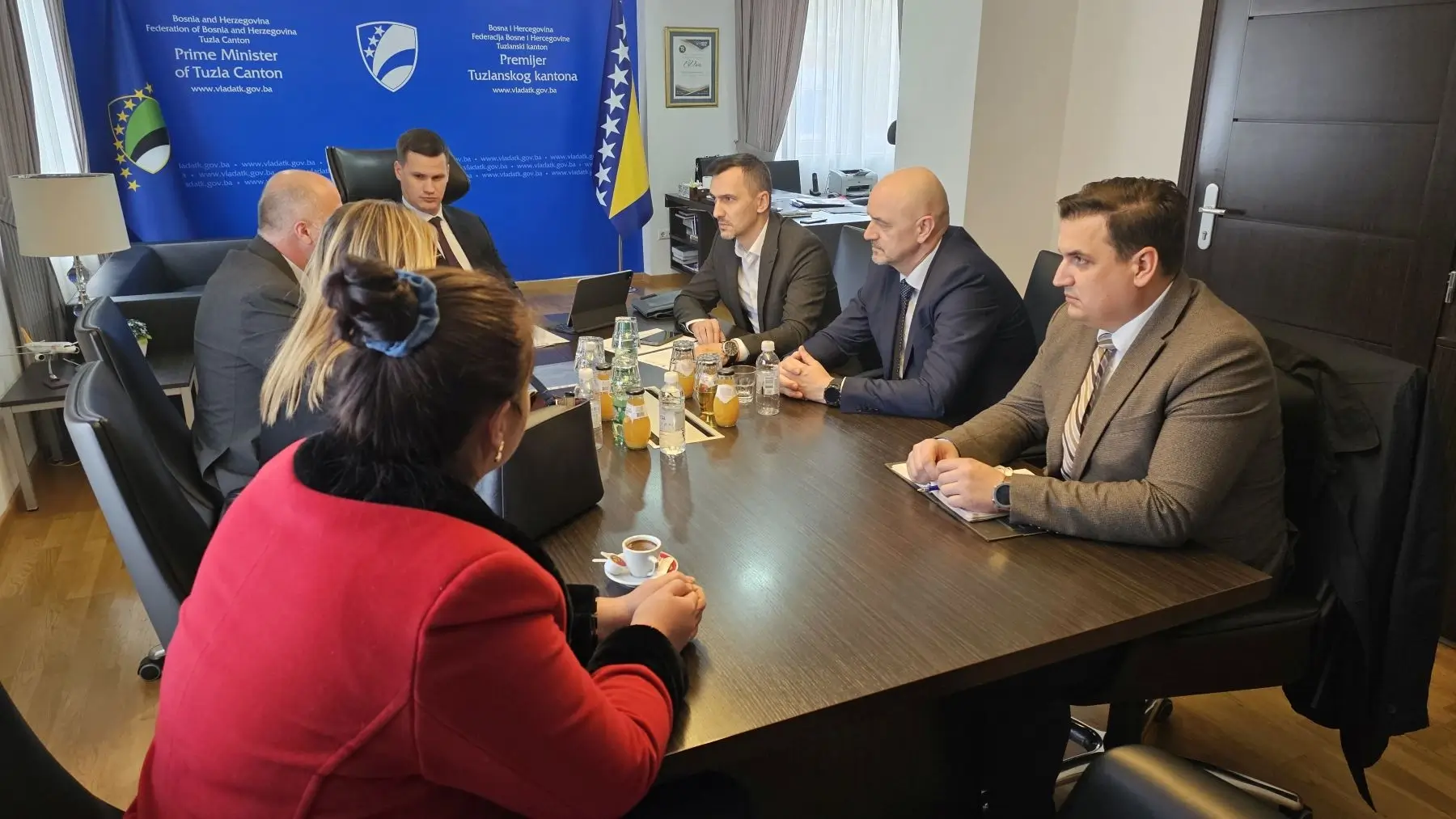 Sastanak „Porodice 3 plus“ kod premijera Halilagića
